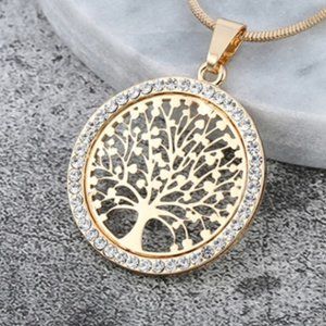 Gold Tree of Life Necklace